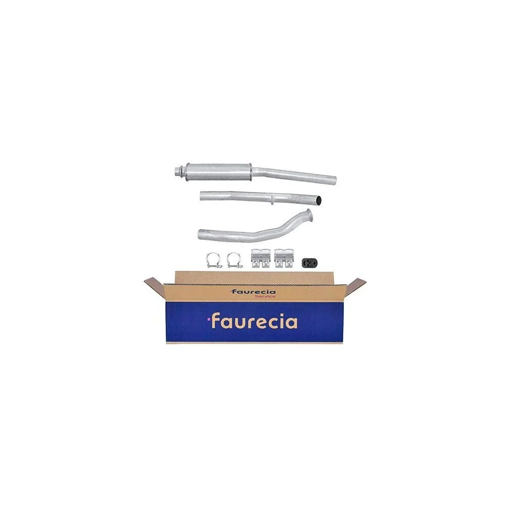 Середній глушник HELLA Easy2Fit 8LC 366 025-091, фото №1