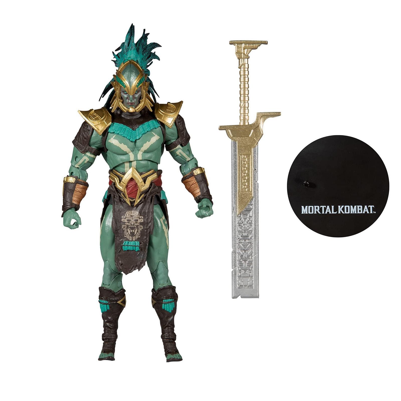 Фігурка Mortal Kombat Kotal Kahn 18 см, фото №7