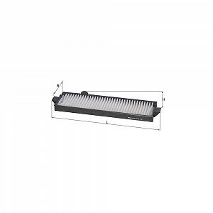 Фильтр салона KNECHT LA 506 для SAAB - Фото 1