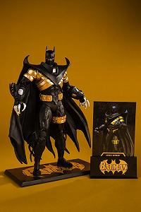 Екшн-фігурка McFarlane DC Multiverse Азраїл (Броня Бетмена) (Knightmare) (Gold Label) 18 см synthetic.ua - Фото 1