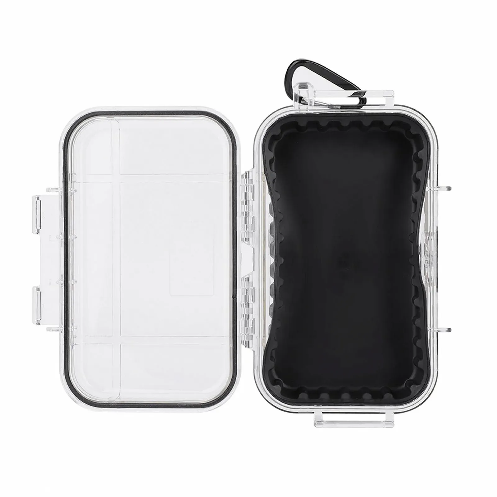 Контейнер-бокс водонепроникний, прозорий, герметичний, легкий, для кемпінгу, фото №4