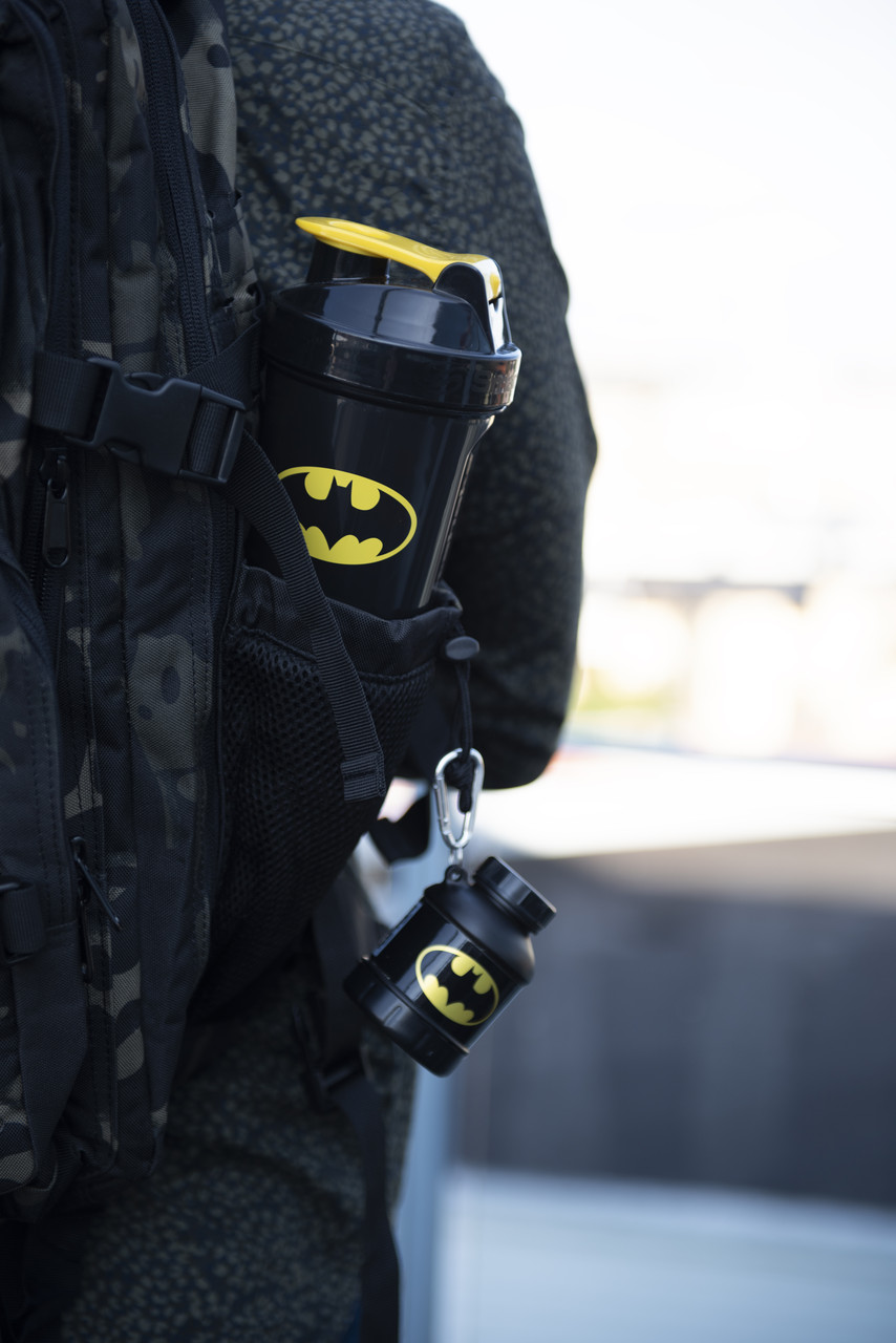 Шейкер спортивний Smartshake Lite 800ml DC Batman, фото №6