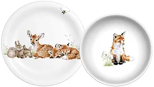 Тарілка Wrendale Designs Меламін - Фото 1