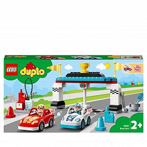 Конструктор LEGO Duplo 10947 Іграшкові гоночні автомобілі для дітей від 2 років synthetic.ua - Фото 1