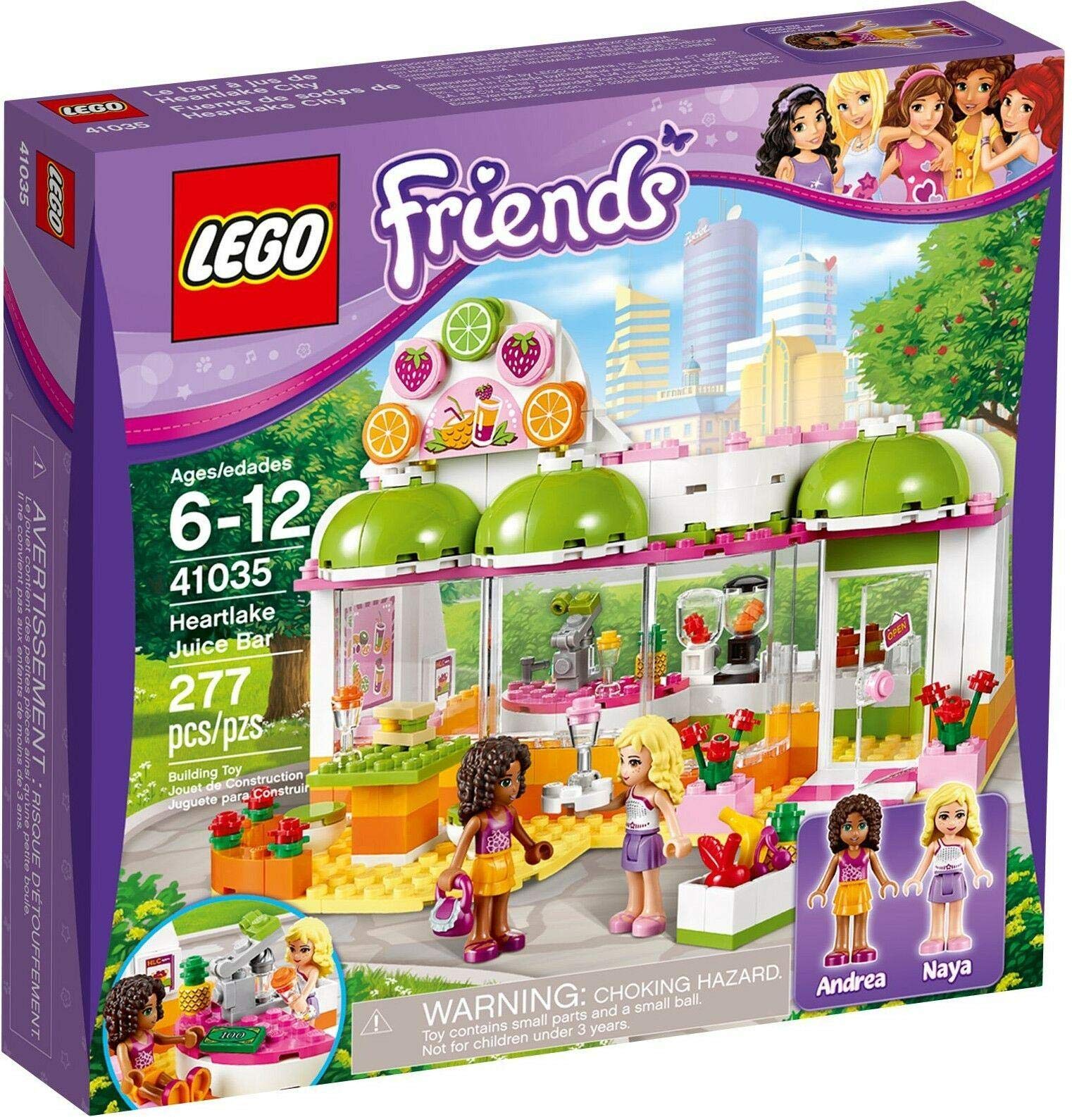 Конструктор LEGO Friends Heartlake Juice Bar, фото №1