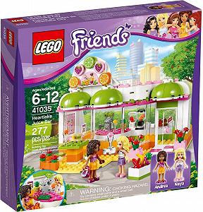 Набір LEGO Friends Heartlake Juice Bar - Фото 1