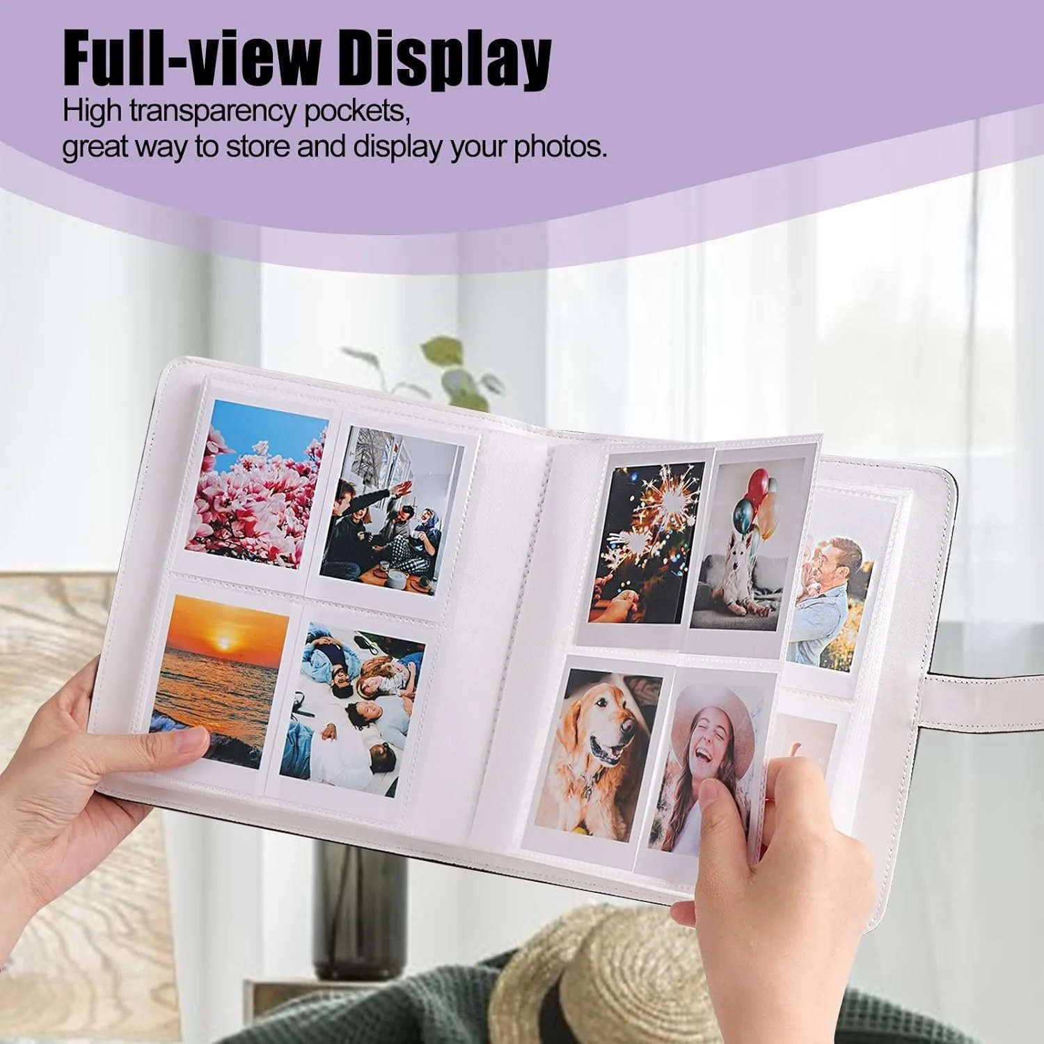 Фотоальбом FORETOY для Instax Mini, 272 кишені, фото №5