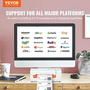 Термопринтер етикеток VEVOR Y486 Білий цена на synthetic.ua - Фото 1 Термопринтер етикеток VEVOR Y486 Білий synthetic.ua - Фото 1