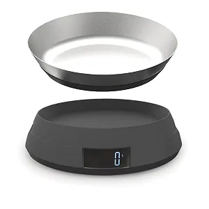 Кухонні ваги Joseph Joseph 2-in-1 Switch цифрові з двосторонньою кришкою Сірий synthetic.ua - Фото 1