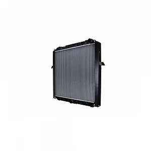 Радиатор охлаждения двигателя HELLA 8MK 366 302-191 MERCEDES-BENZ - Фото 1