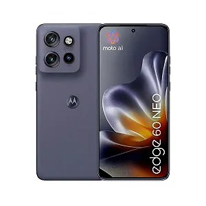 Смартфон Motorola Moto Edge 60 Neo 5G 256GB/12GB Dual SIM Cinzento - Фото 1