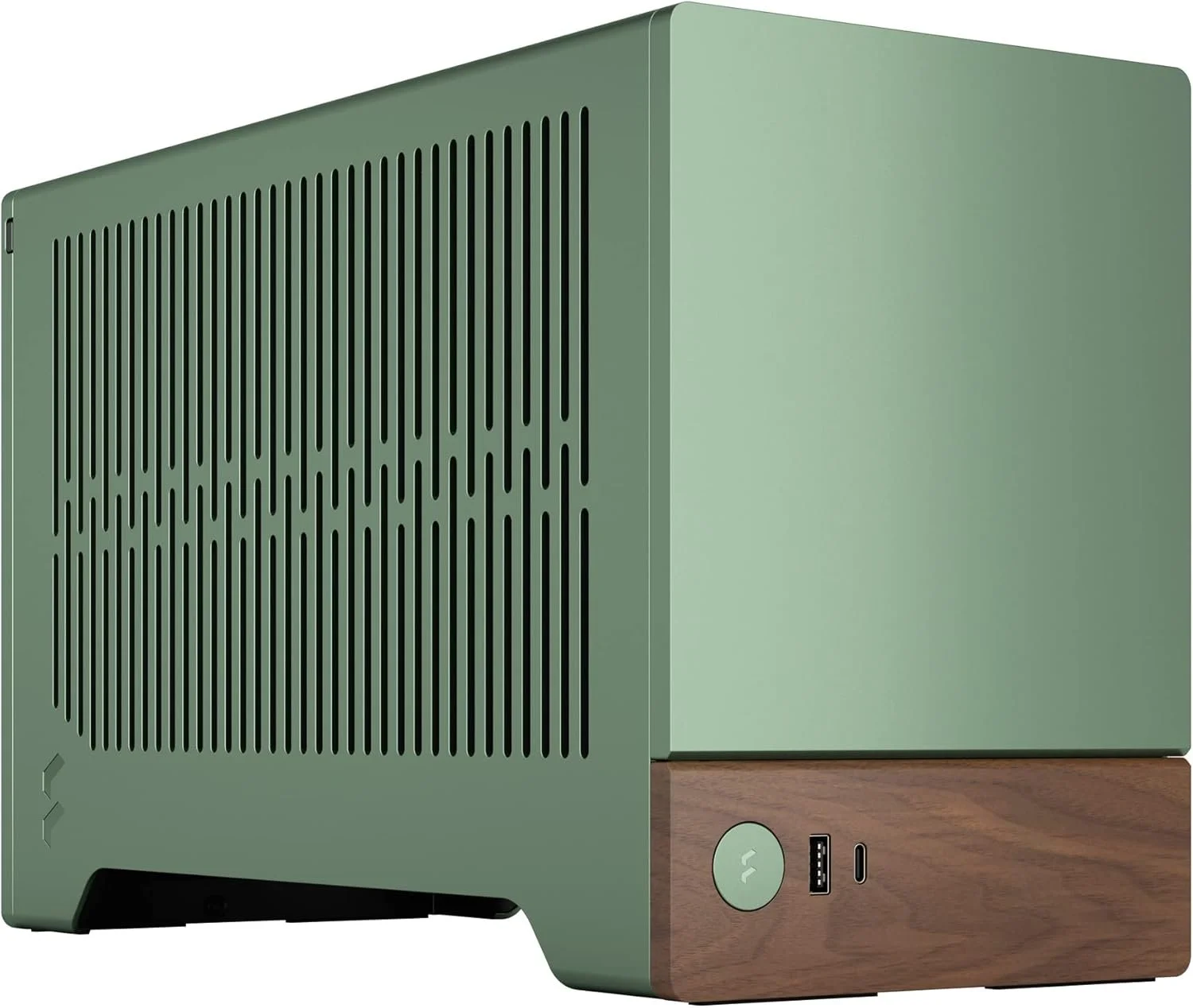 Корпус для ПК Fractal Design Terra Jade / Без БЖ / Зелений, фото №1