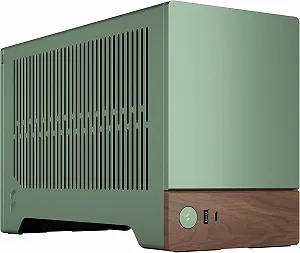 Корпус для ПК Fractal Design Terra Jade / Без БЖ / Зелений - Фото 1