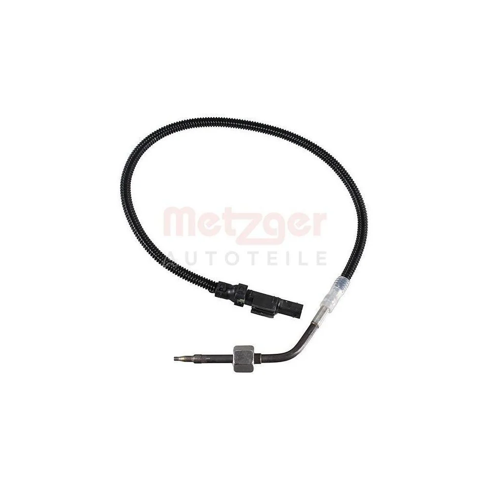 Датчик температури відпрацьованих газів METZGER 08941025 для MERCEDES-BENZ, фото №1
