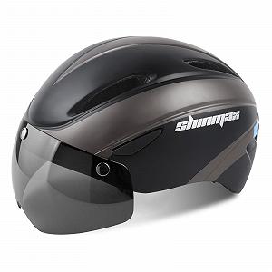 Шолом велосипедний Shinmax зі знімним козирком, для чоловіків та жінок, 57-61 см - Фото 1