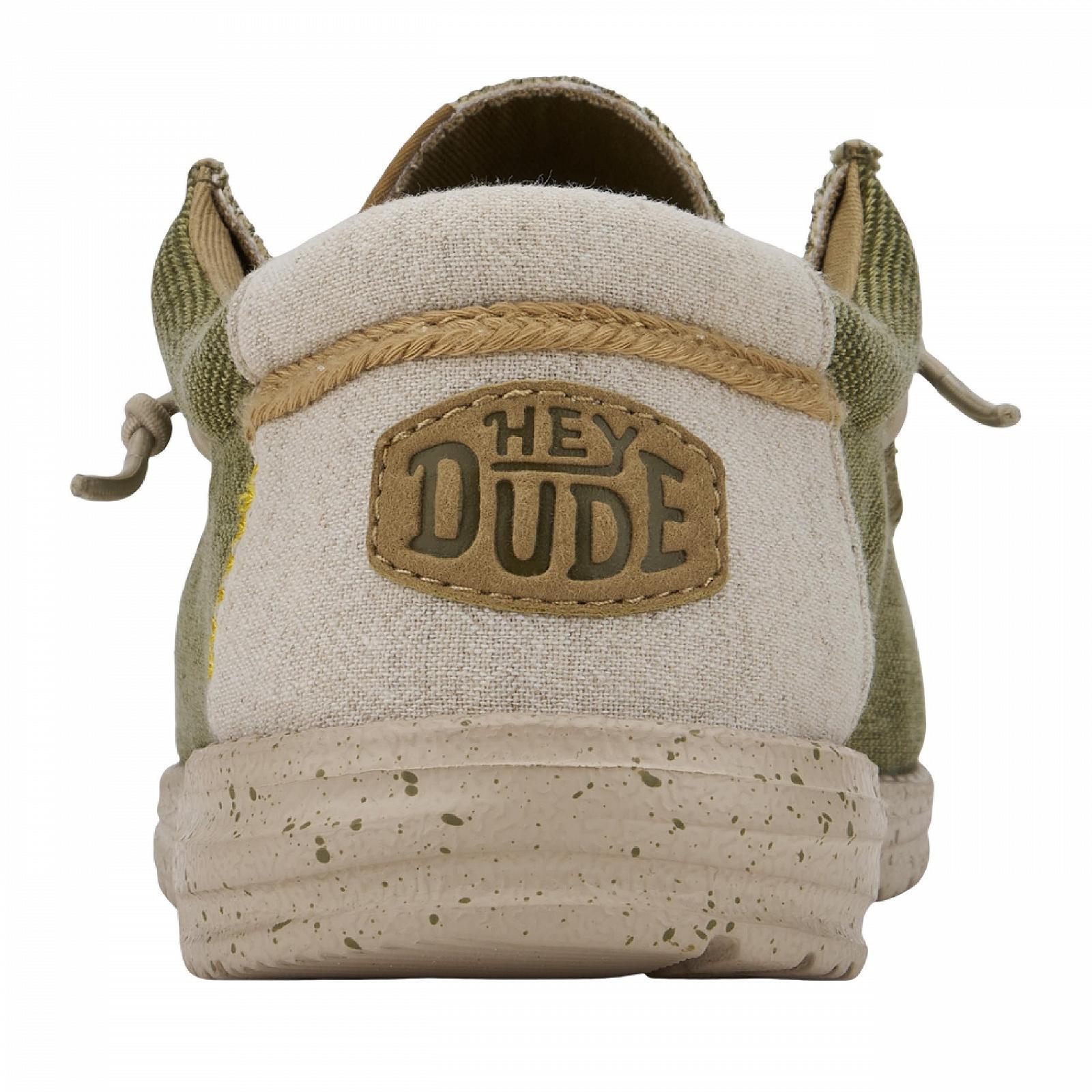 Чоловічі сліпони Heydude Wally Coastline Jute Moccasin Style, фото №3