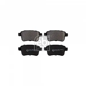 Комплект тормозных колодок FEBI BILSTEIN 16897 для MERCEDES-BENZ NISSAN synthetic.ua - Фото 1