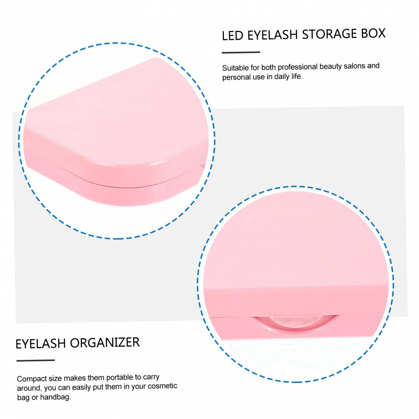 Футляр Angoily Пластиковый Пустой Контейнер для Искусственных Ресниц, фото №7 Футляр Angoily Пластиковый Пустой Контейнер для Искусственных Ресниц, фото №7