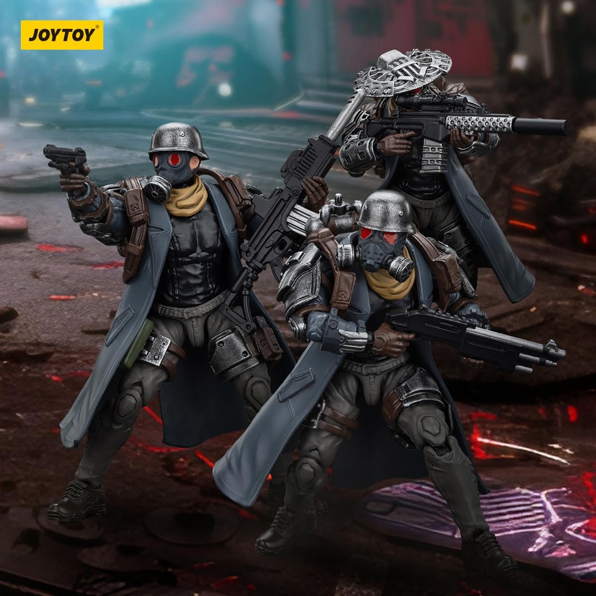 Фигурка Joytoy Battle of The Stars Shadow Jaeger Squad Viper JT01024 1/18, фото №9