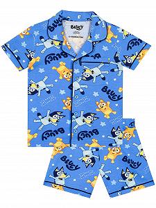 Пижама BlueY Летние детские пижамы для мальчиков Bingo - Фото 1