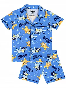 Пижама BlueY Летние детские пижамы для мальчиков Bingo - Фото 1