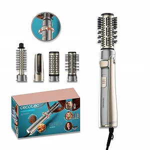 Купить Вращающаяся фен-щетка Cecotec CeramicCare AirBrush Gyro Elite 5 в 1 1100 W - Фото 1 Вращающаяся фен-щетка Cecotec CeramicCare AirBrush Gyro Elite 5 в 1 1100 W - Фото 1