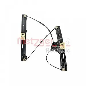 Стеклоподъемник METZGER 2160814 GREENPARTS для BMW, передний правый synthetic.ua - Фото 1
