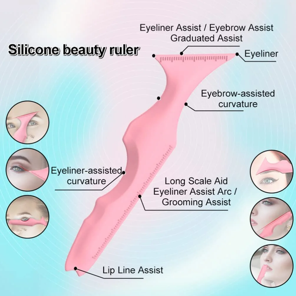 Подводка POPETPOP, Набор трафаретов для макияжа, фото №5 Подводка POPETPOP, Набор трафаретов для макияжа, фото №5