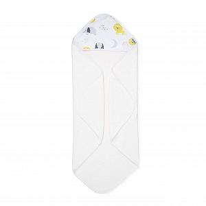 Полотенце с капюшоном FlyIdeas детское 70 x 70 см - Фото 1