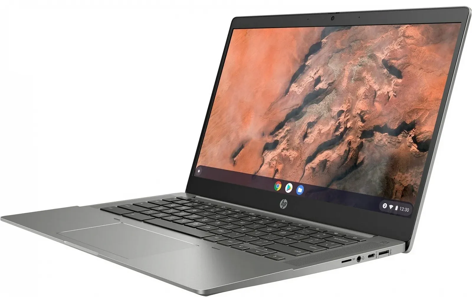 Ноутбук 14" HP Chromebook 14b (na0001sl) AMD Athlon RAM 4GB eMMC 64GB 10год батарея ChromeOS Алюминиевый корпус (UKR), фото №3
