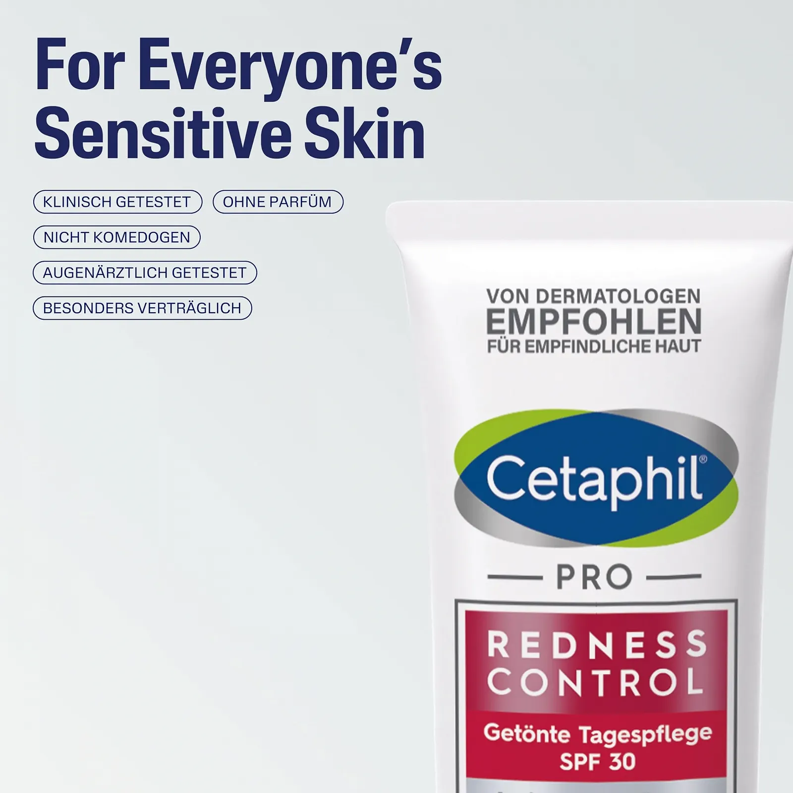 Денний крем для обличчя CETAPHIL Pro RednessControl Tinted Day Cream SPF 30 тонуючий зволожуючий 50 мл, фото №5 Денний крем для обличчя CETAPHIL Pro RednessControl Tinted Day Cream SPF 30 тонуючий зволожуючий 50 мл, фото №5