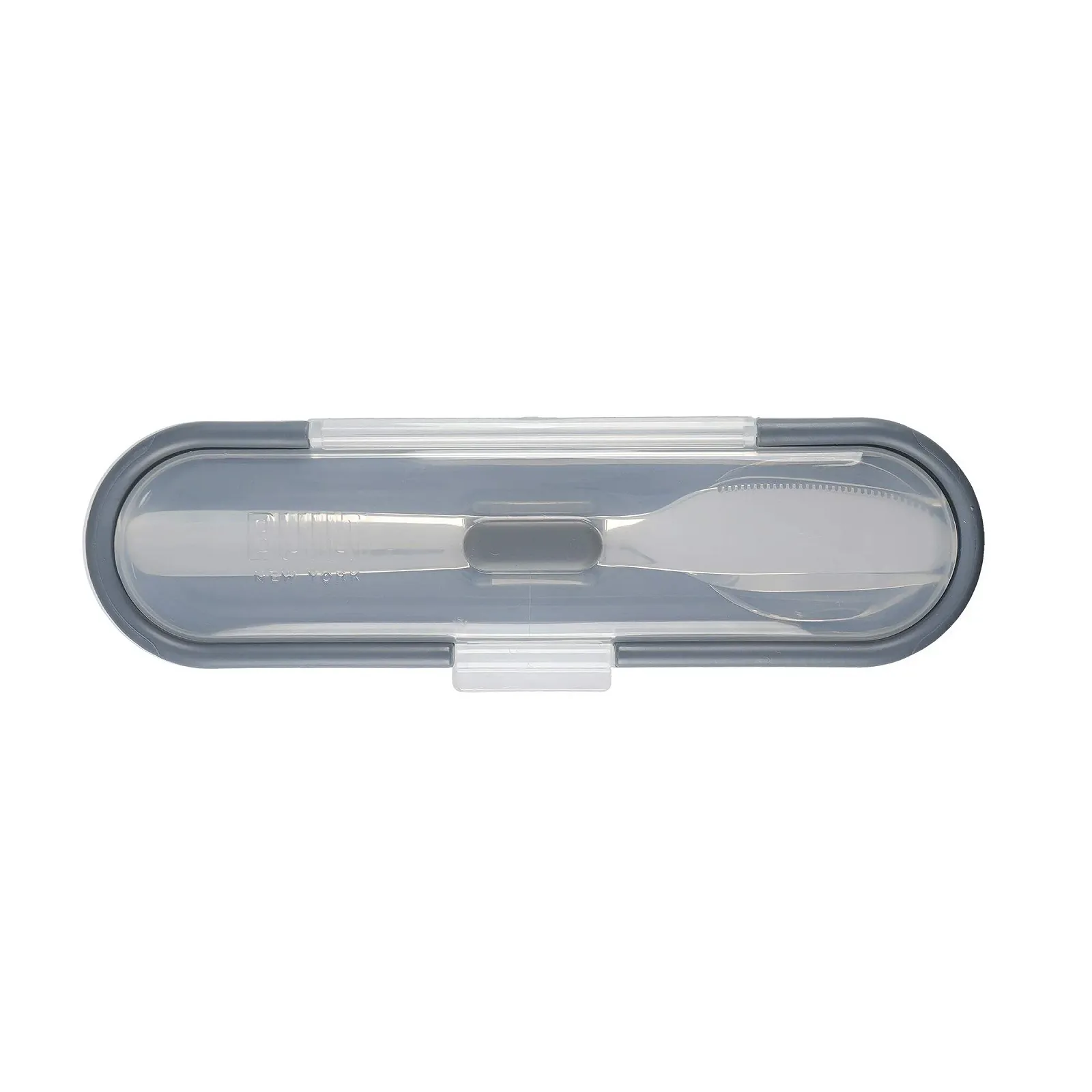 Набір столових приборів BUILT Travel з контейнером для зберігання, нержавіюча сталь 18/8, ложка, ніж, виделка, срібний, фото №3 Набір столових приборів BUILT Travel з контейнером для зберігання, нержавіюча сталь 18/8, ложка, ніж, виделка, срібний, фото №3