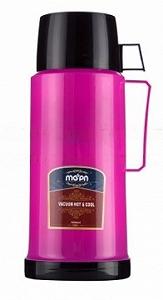 Термос питьевой с чашкой Frico FRU-253-Pink 1000 мл розовый - Фото 1