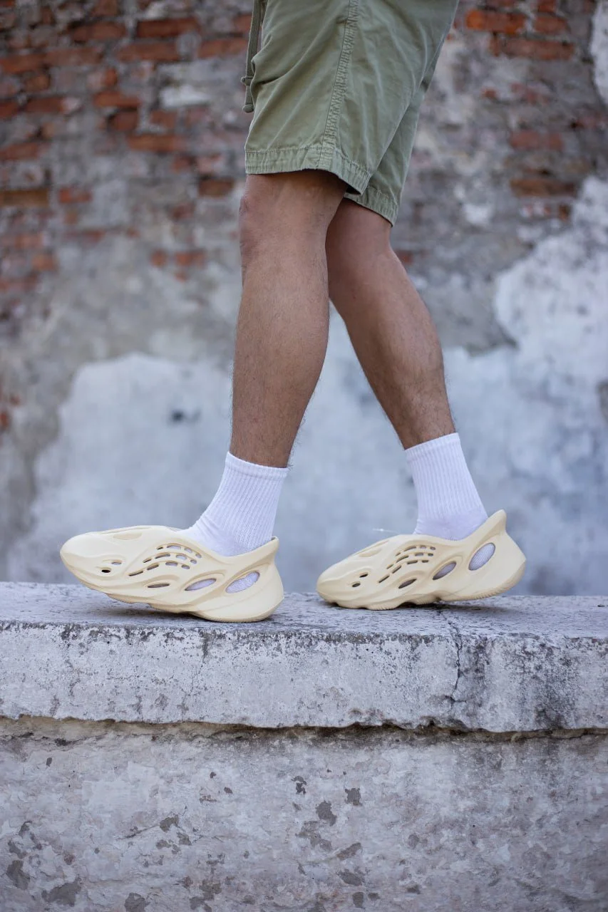 Кросівки Adidas Yeezy Foam Runner Beige, фото №6