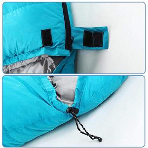 Спальний мішок MYVVKIA Ultralight Down 4 Seasons з компресійним мішком synthetic.ua - Фото 1