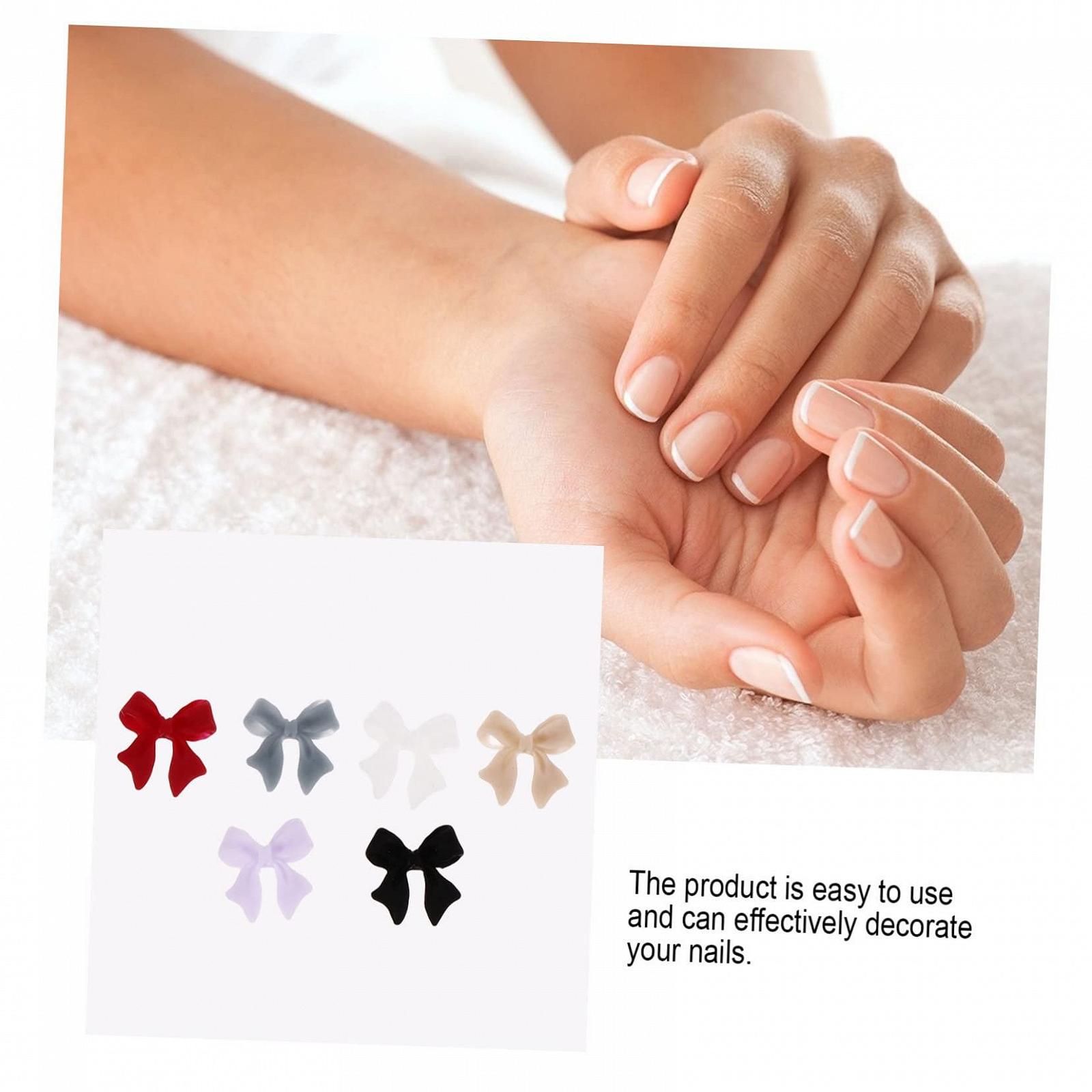 Підвіска для манікюру PLAFOPE DIY Аксесуари 3D Аксесуари для нігтів Смола, фото №3