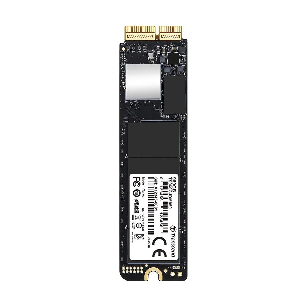 Внутренний SSD накопитель JetDrive 850 960 GB NVMe PCIe Gen3 x 4 для Mac, фото №1 Внутренний SSD накопитель JetDrive 850 960 GB NVMe PCIe Gen3 x 4 для Mac, фото №1