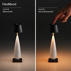 Настільна лампа SIGOR Thala Акумуляторна LED IP65 23.7 см Кераміка synthetic.ua - Фото 1