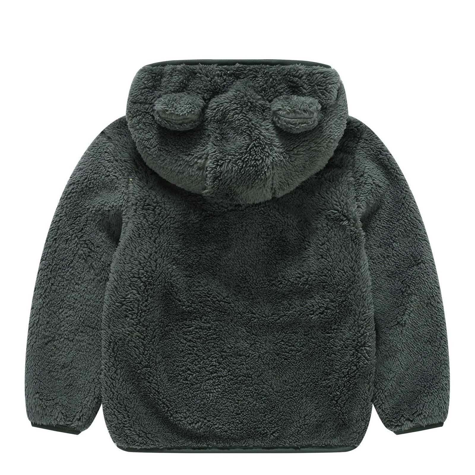 Куртка Флісова дитяча, Дитяче пальто для дівчаток, фото №3 Куртка Флісова дитяча, Дитяче пальто для дівчаток, фото №3