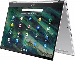 Сенсорный ноутбук 14" ASUS Chromebook Flip (C436FA-E10370) Intel Core i5-10210U RAM 8GB SSD 512GB Chrome OS (UKR) - Фото 1