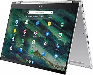 Сенсорний ноутбук 14" ASUS Chromebook Flip (C436FA-E10370) Intel Core i5-10210U RAM 8GB SSD 512GB Chrome OS (UKR) - Фото 1