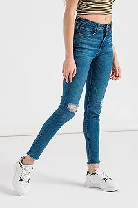 Женские джинсы Levis - 721 High Rise Skinny Cassandra Says - 28 synthetic.ua - Фото 1