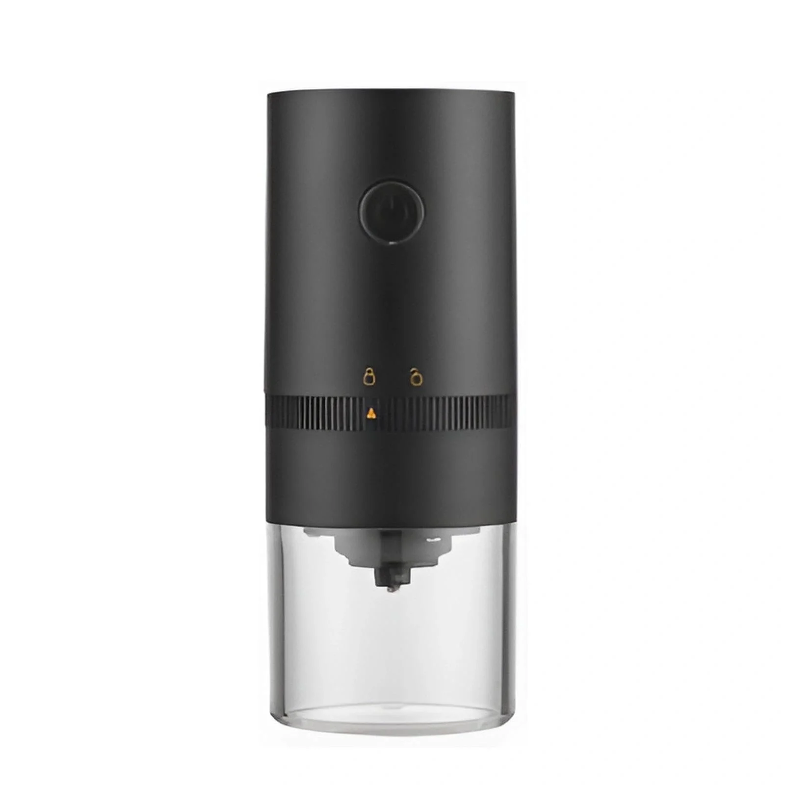 Електрична кавомолка Wancle 75 г, чорна, фото №1