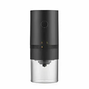 Електрична кавомолка Wancle 75 г, чорна - Фото 1