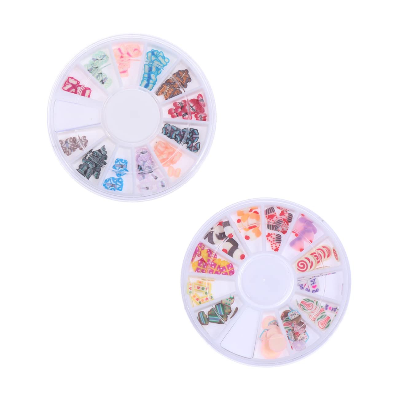 Украшение для ногтей Тип Фрукты FRCOLOR Полимерные ломтики DIY Различные формы и цвета, фото №7