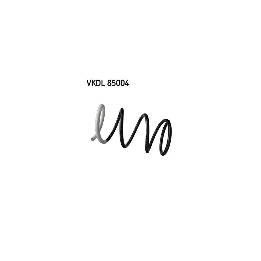 Пружина підвіски SKF VKDL 85004, передня вісь, фото №1 Пружина підвіски SKF VKDL 85004, передня вісь, фото №1