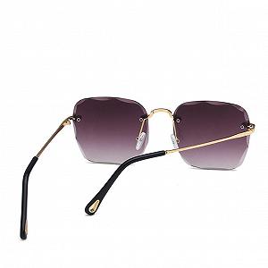 Сонцезахисні окуляри Жіночі, 2 шт, PACKOVE, Сірий synthetic.ua - Фото 1