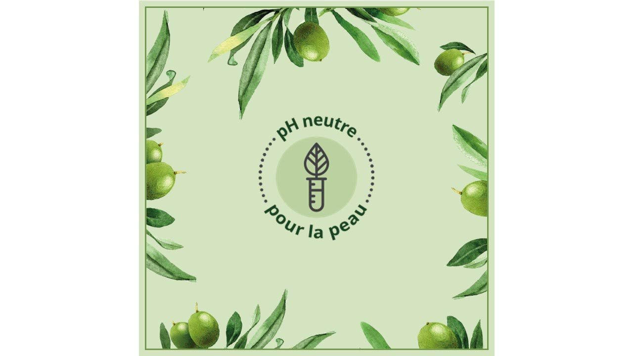 Гель для душу Le petit Marseillais Feuille d'olivier Лист оливи освіжаючий 250 мл, фото №4