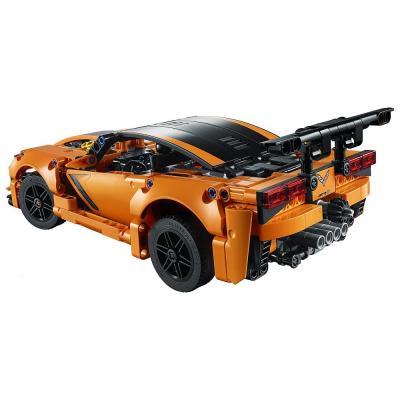 Конструктор LEGO TECHNIC Chevrolet Corvette ZR1 579 деталей 42093, фото №4