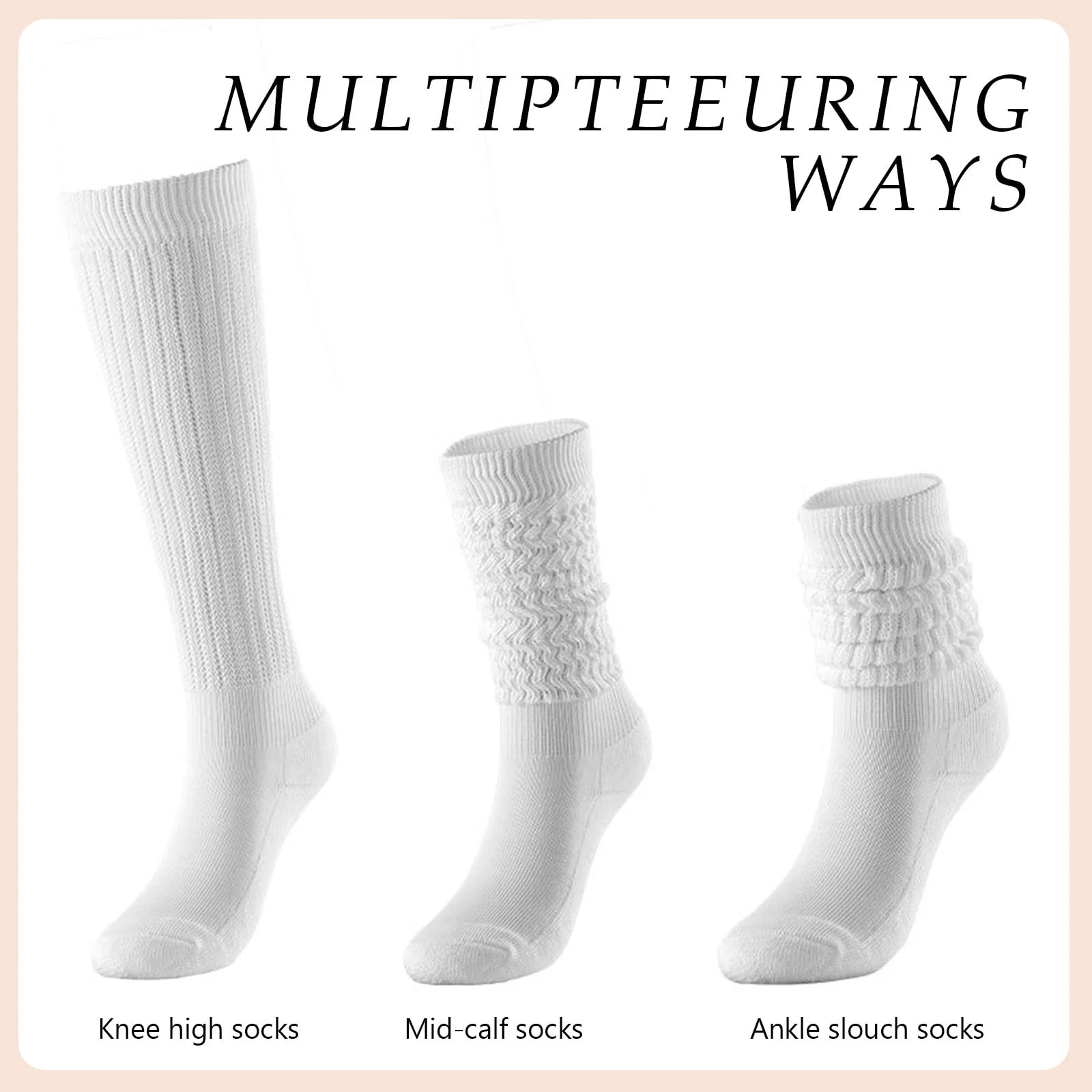 Гетри 3 пари Жіночі шкарпетки, фото №4 Гетри 3 пари Жіночі шкарпетки, фото №4